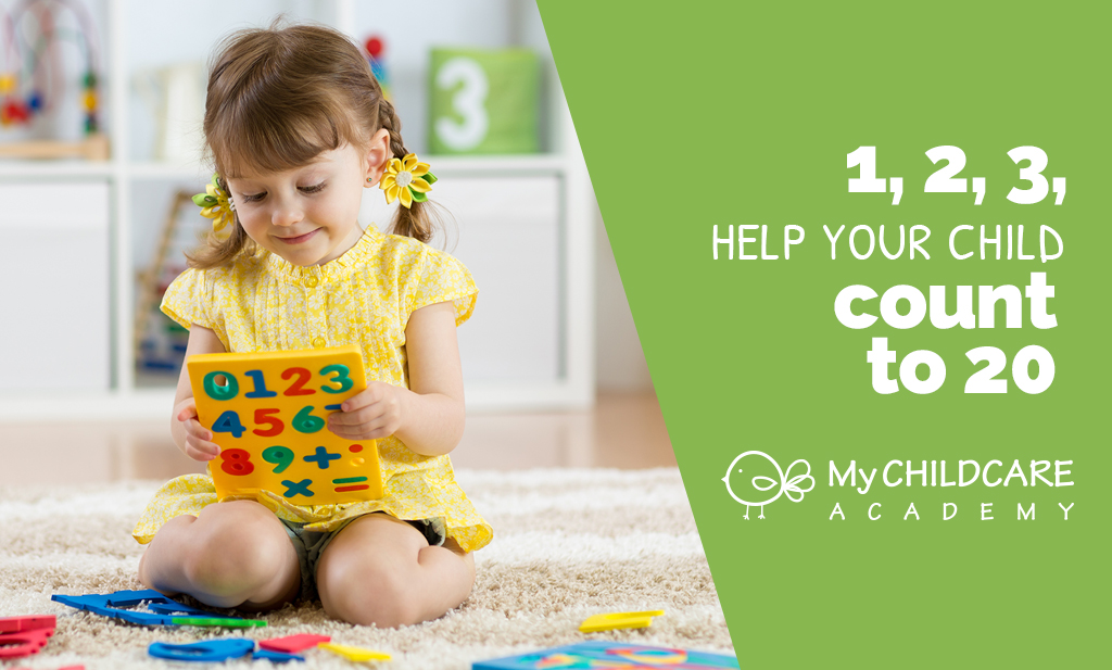 123 Help Your Child Count to 20! | My Childcare Academy